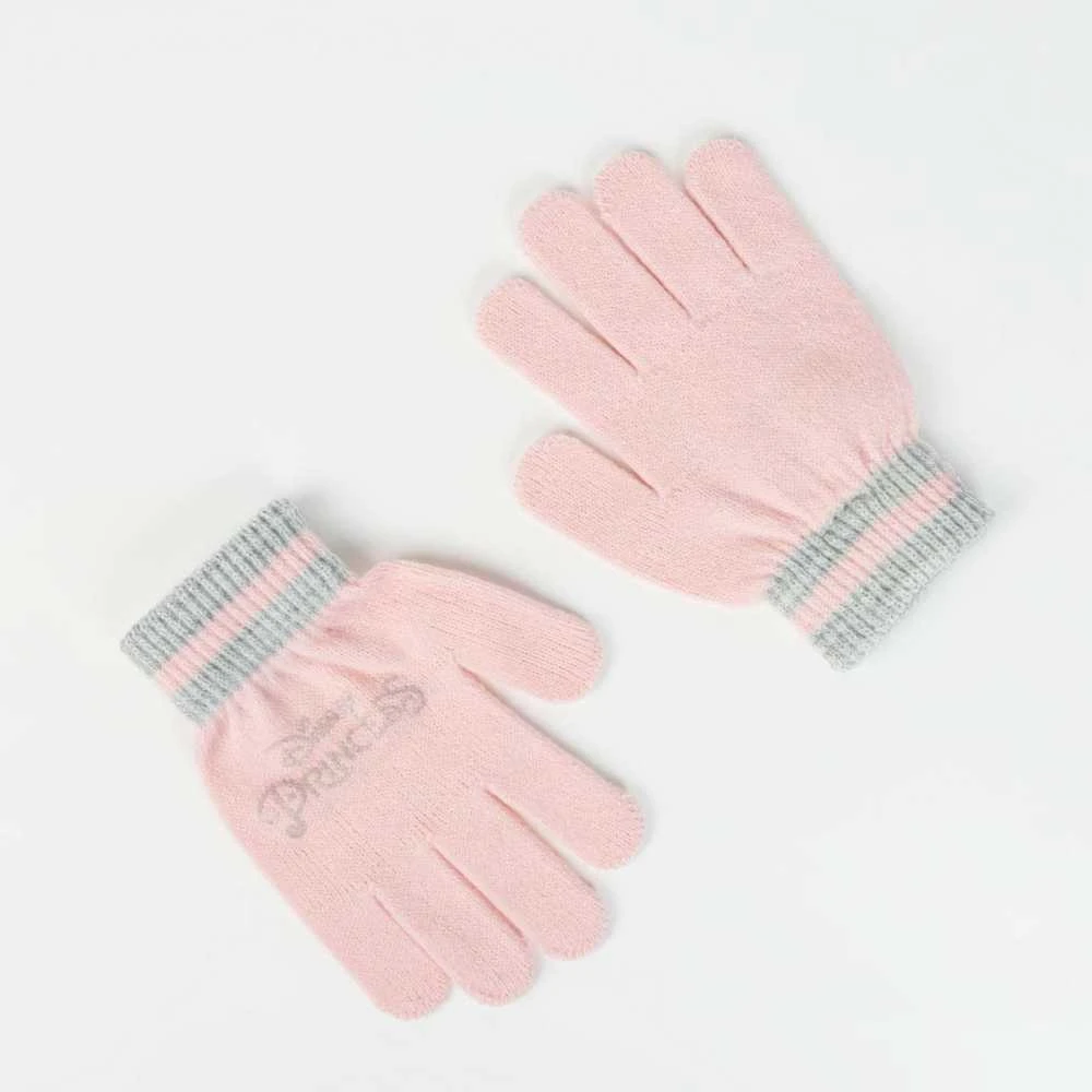 Kepurė CERDÁ Disney Princess hat and gloves set