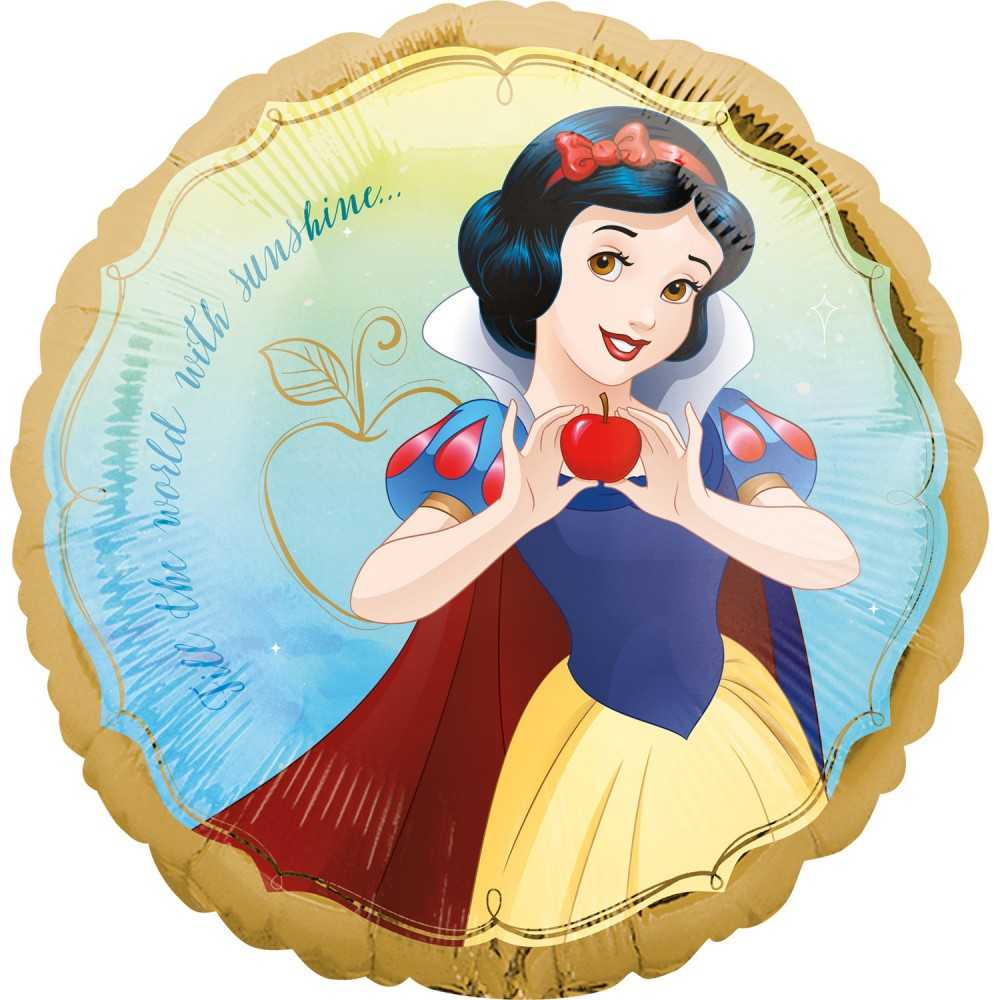 Boland Traciks Folieballon Snehvide