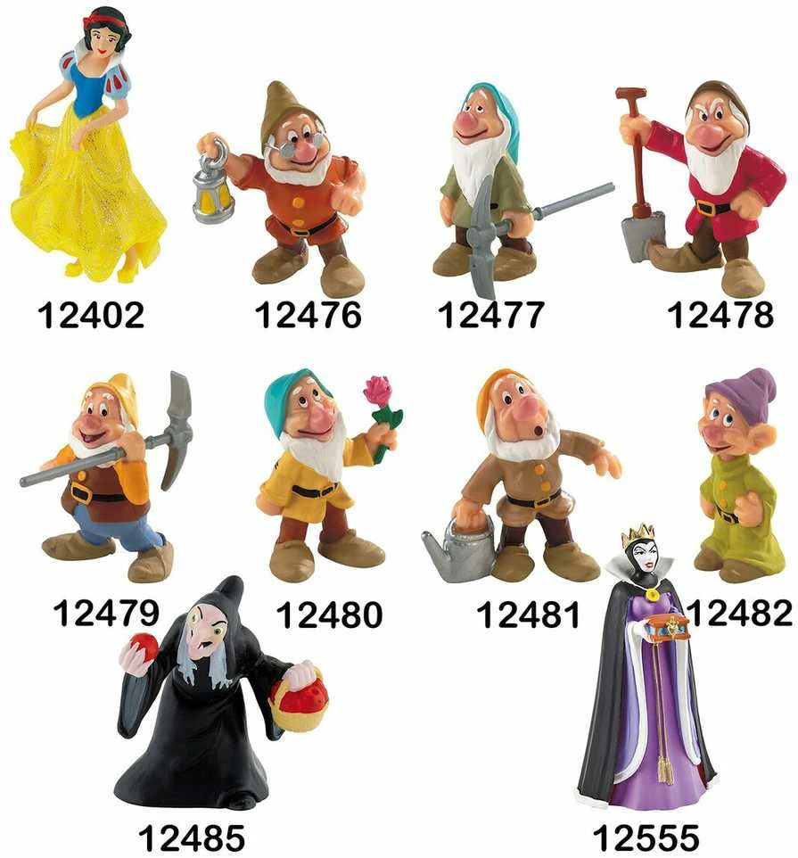 Disney Princess Bullyland „Bulyland Disney“ figūrėlė – Snieguolė (220499)