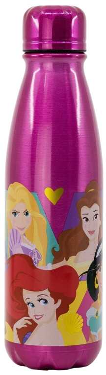 STOR Disney Princess aliuminio bottle 600ml