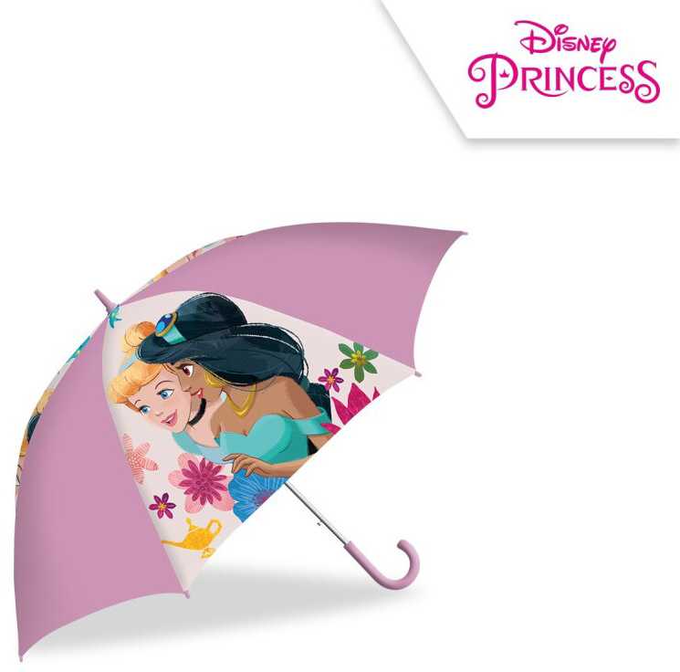 Kids Euroswan - Akcesoria licencyjne Kids Euroswan - Priedai licencyjne Parasolka automatinė 15,5'' - Princess