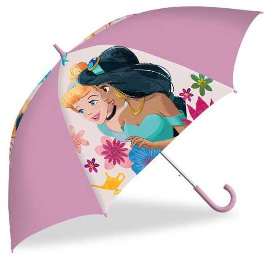 Kids Euroswan - Akcesoria licencyjne Kids Euroswan - Priedai licencyjne Parasolka automatinė 15,5'' - Princess