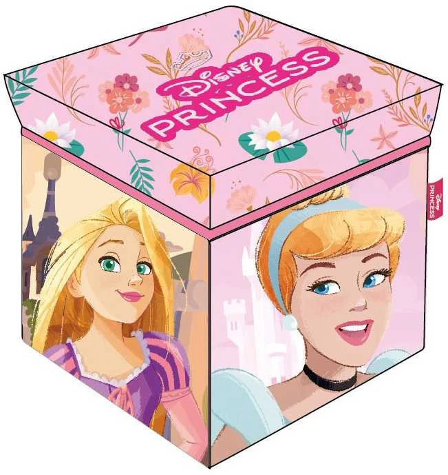 Disney Princess žaislų laikymo vieta 30√ó30√ó30 cm
