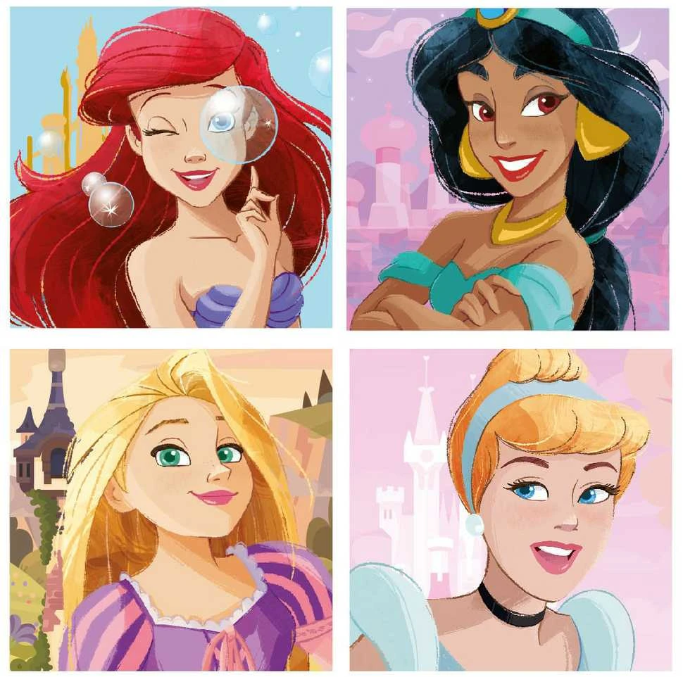 Disney Princess žaislų laikymo vieta 30√ó30√ó30 cm