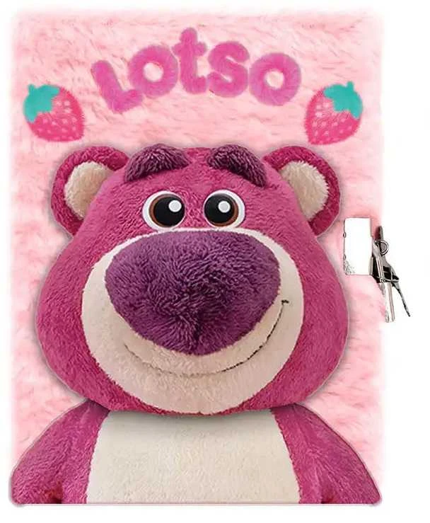 Kids Licensing Disney Pixar Toy Story Lotso plush notebook