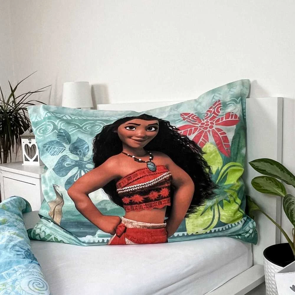 Jerry Fabrics VAIANA MOANA medvilninė patalynė 140x200 cm DISNEY
