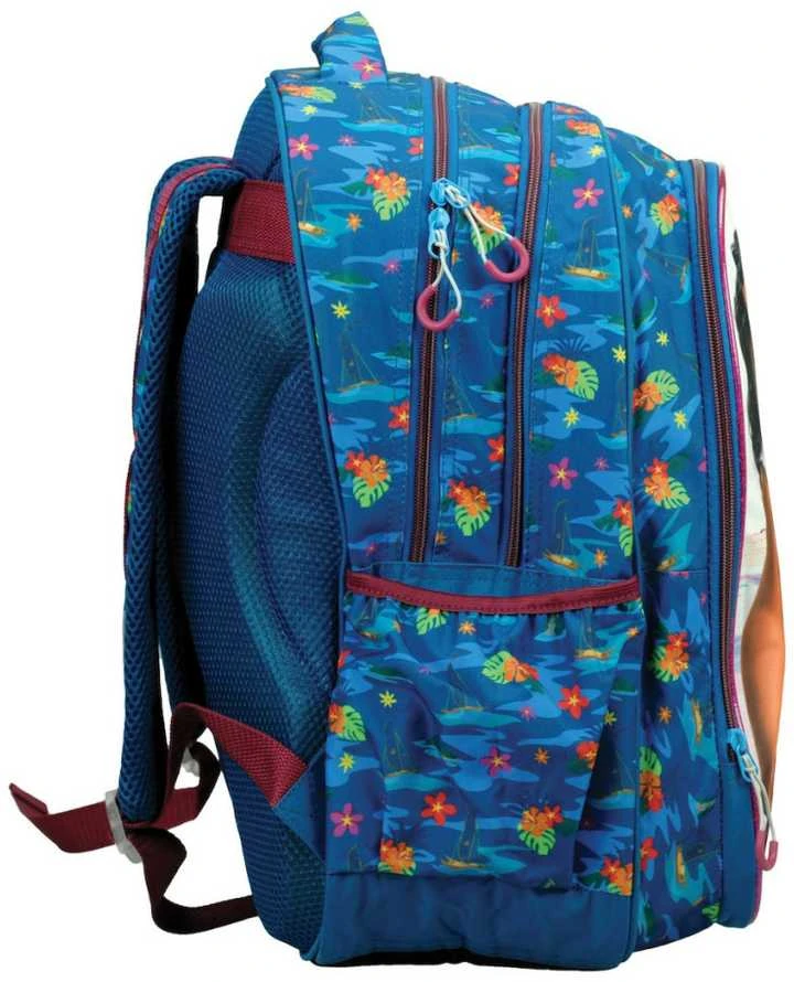 „Disney Vaiana Bold Adventurer“ mokyklinis krepšys, 42 cm