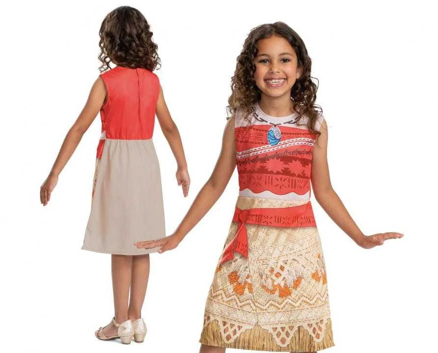 GoDan Vaiana pagrindinis kostiumas - Princesė, S dydis, 5-6 m