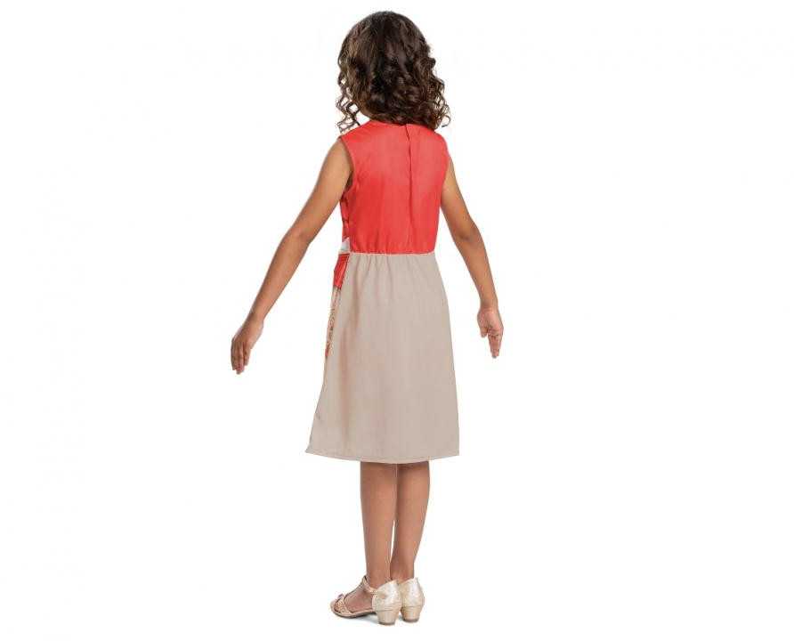 GoDan Vaiana Basic Princess kostiumas, M dydis, 7-8 m