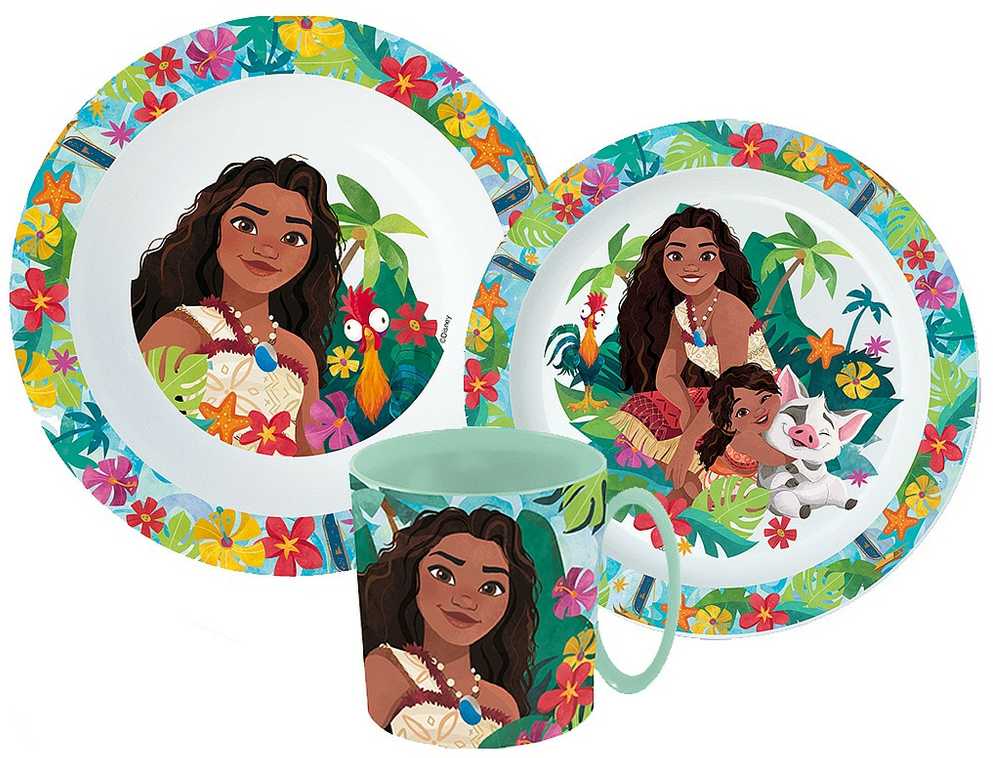 "Disney Vaiana" indų rinkinys