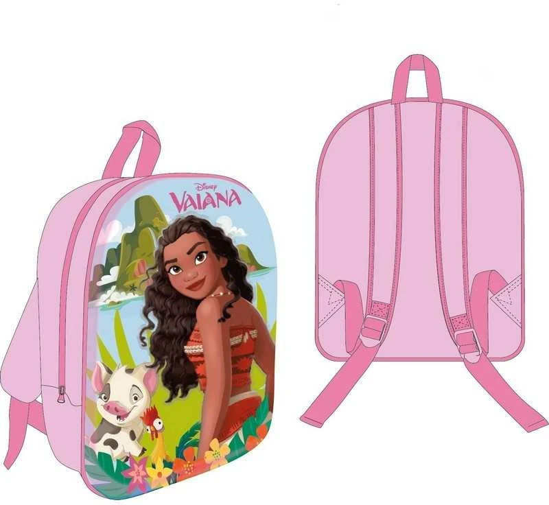 „Disney Vaiana Voyage Vibes 3D“ kuprinė, 30 cm dydžio