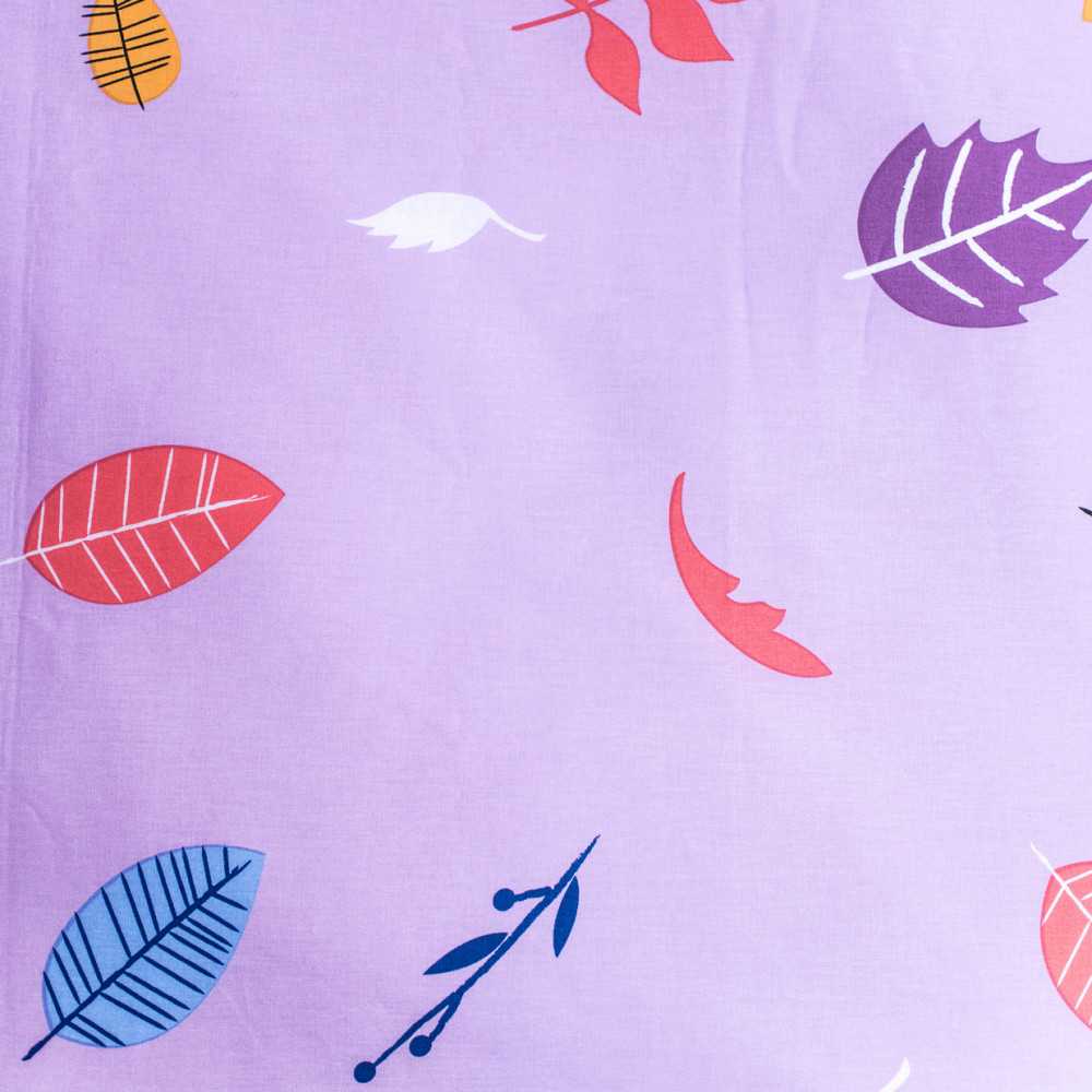 „Disney“ vaikiška patalynės komplektas „Frozen Violetinė Cloud“ 100–135 cm, 40–60 cm