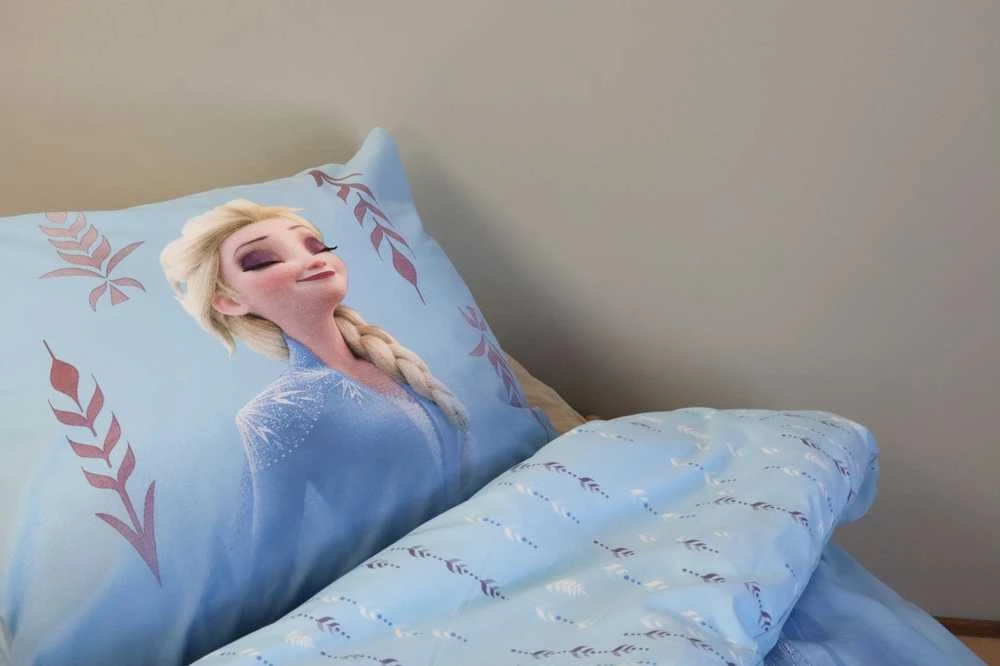 „Disney“ vaikiška patalynės komplektas „Ledo šalis“ 100–135 cm, 40–60 cm
