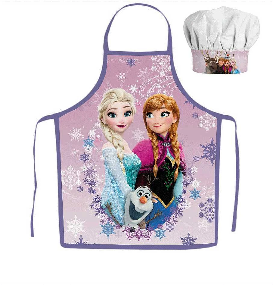 "Disney Frozen" vaikų prijuostės 2 dalių rinkinys
