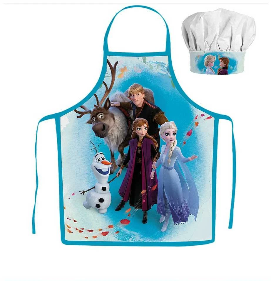 "Disney Frozen" vaikiška 2 dalių prijuostė