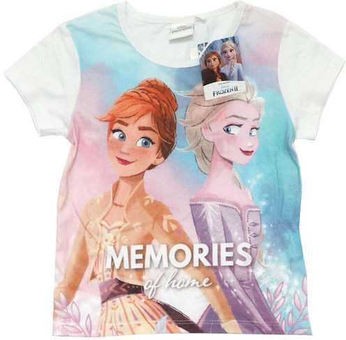 „Disney“ vaikiška trumpa pižama „Ledo šalis“ (4 metai)