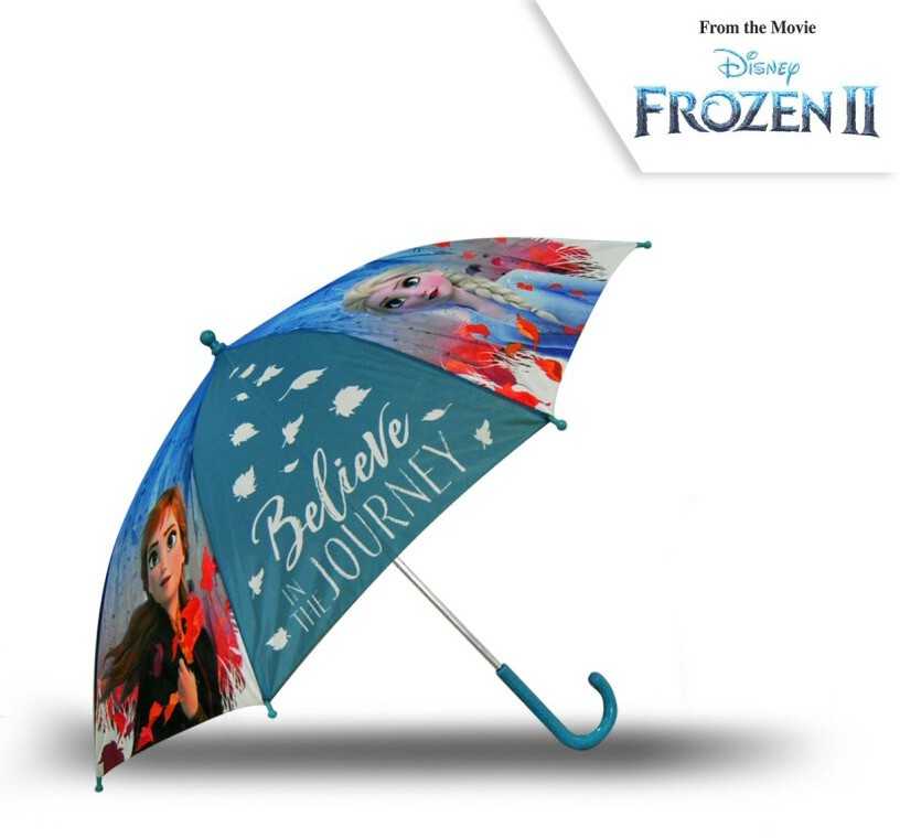 Euroswan automatinis skėtis nuo saulės 46cm Frozen 2 WD20715 Kids Euroswan