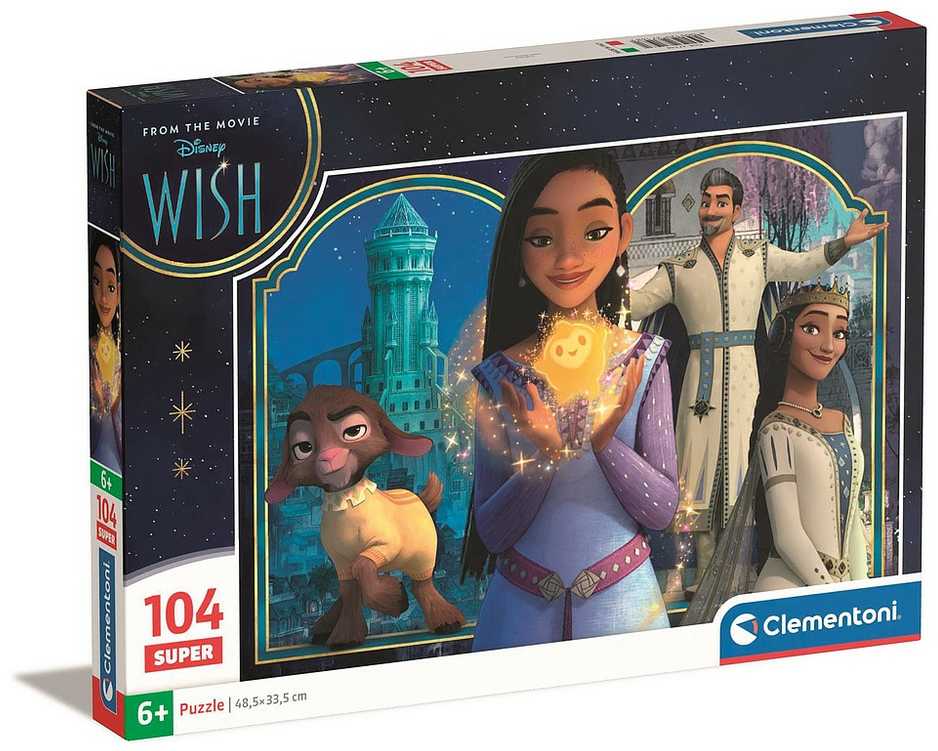 Clementoni Dėlionė 104 vnt. - Disney "Noras"