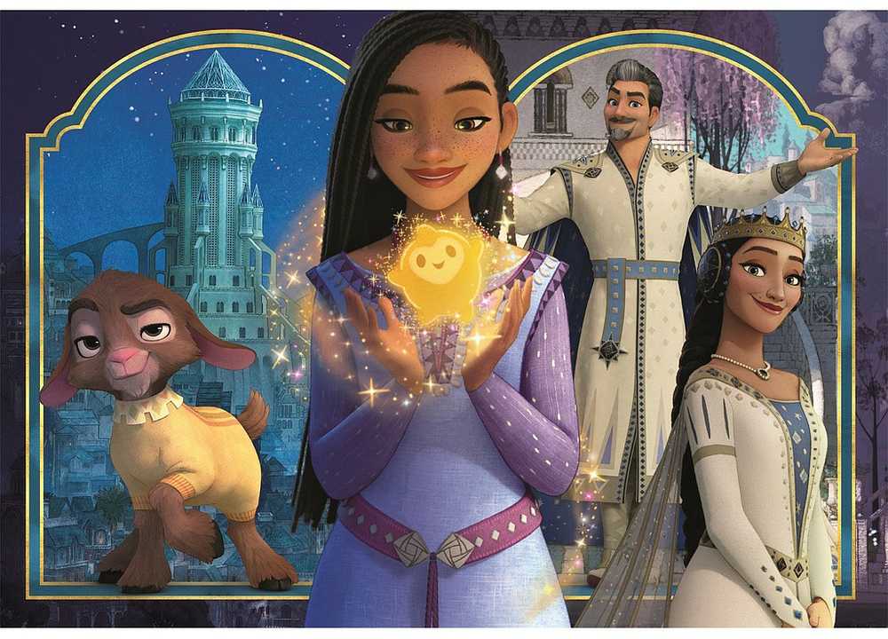Clementoni Dėlionė 104 vnt. - Disney "Noras"