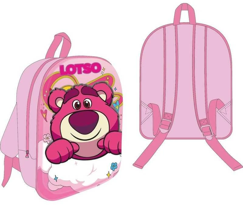 „Disney“ žaislų istorijos „Lotso“ 3D kuprinė, krepšys 30 cm