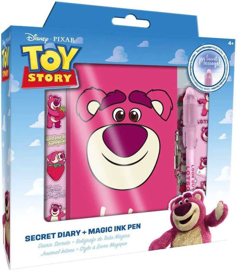 Kids Licensing Disney Pixar Toy Story Diary + Magic pen
