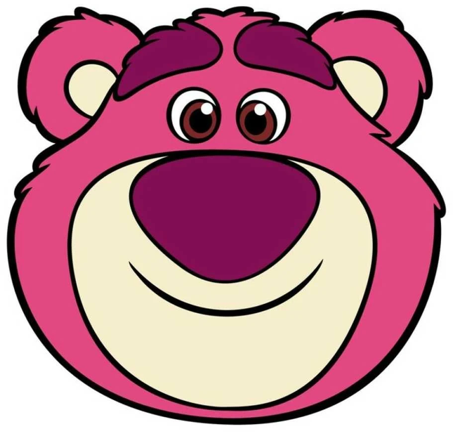 Disney Pixar Toy Story Lotso 3D cushion