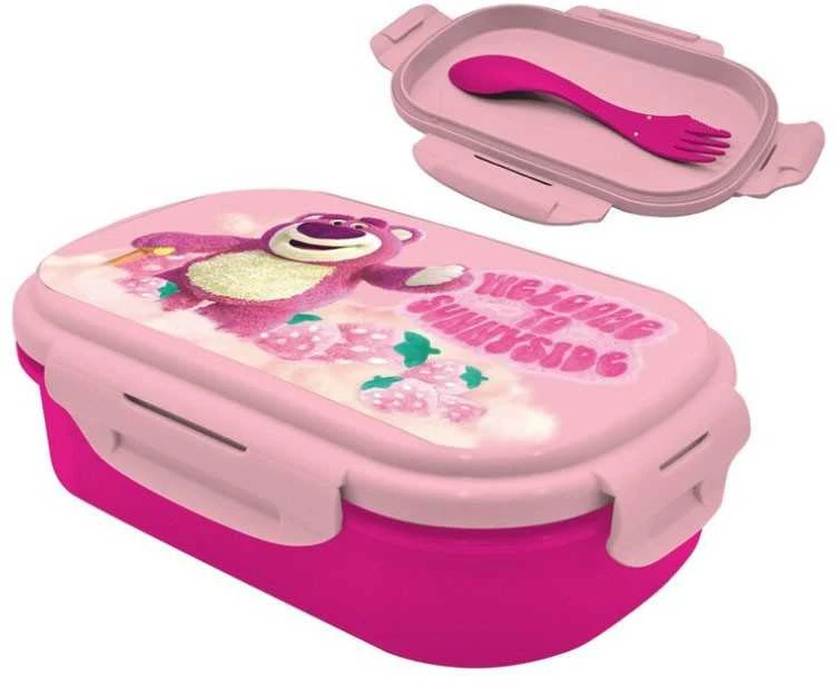 KIDS Śniadaniówka Priešpiečių dėžutė Dla Dzieci Dziecka do Szkoły Lotso Disney / LTS00015