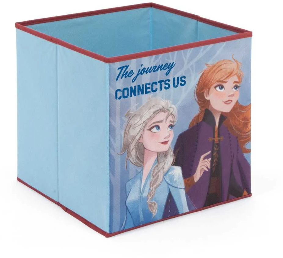 „Disney“ žaislų laikymo dėžė „Ledo šalis“ 31√ó31√ó31 cm