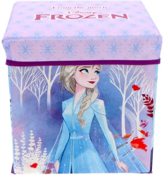 „Disney“ žaislų laikymo dėžė „Ledo šalis“ 30√ó30√ó30 cm