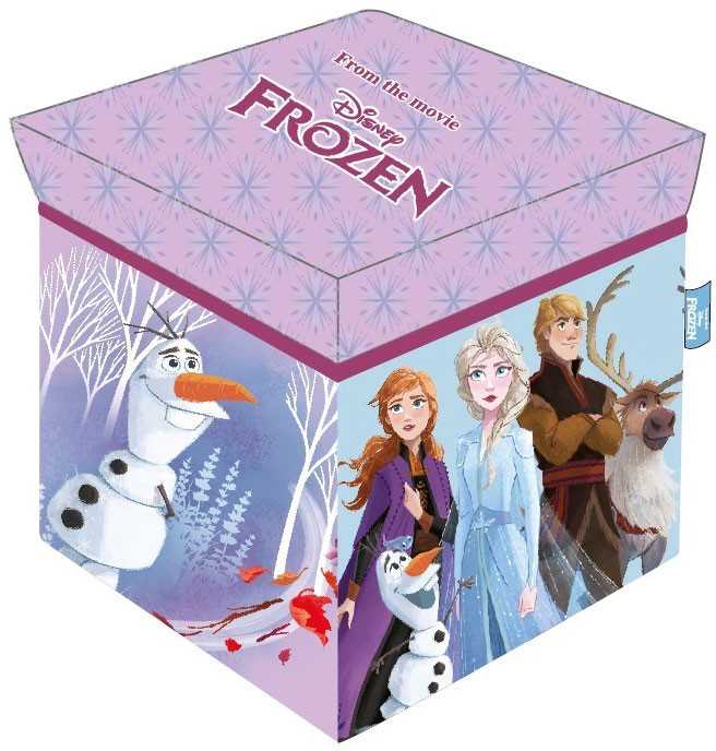 „Disney“ žaislų laikymo dėžė „Ledo šalis“ 30√ó30√ó30 cm