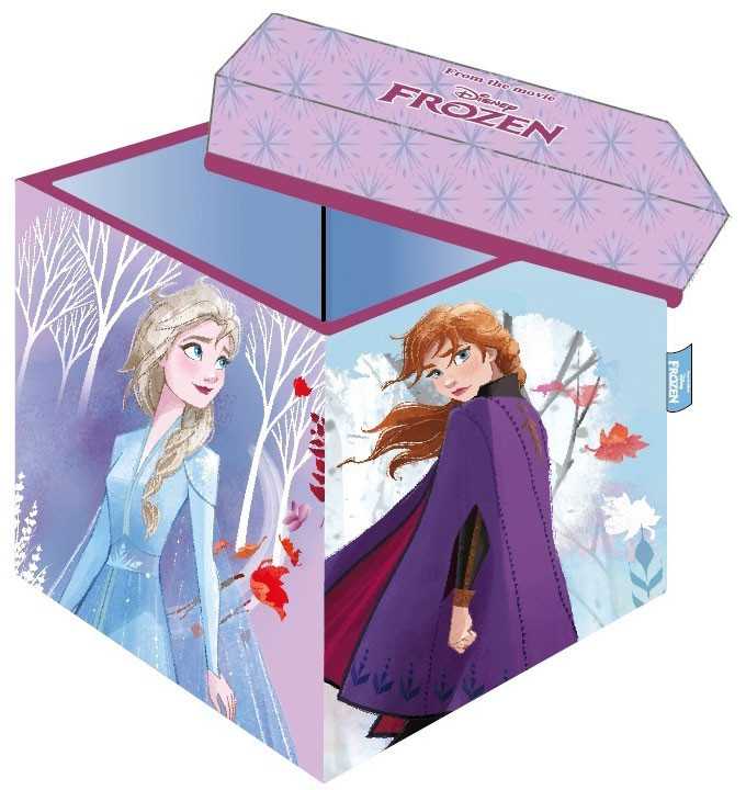 „Disney“ žaislų laikymo dėžė „Ledo šalis“ 30√ó30√ó30 cm