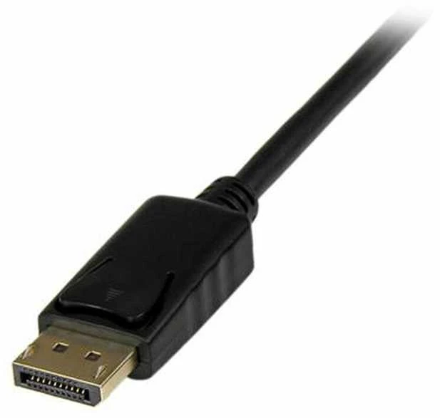 Kabelis StarTech DisplayPort - DVI-D 0.9m juoda (DP2DVIMM3BS)