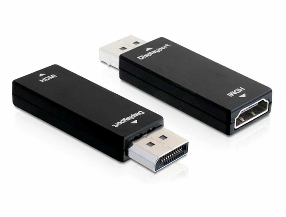 DELOCK Adapteriai DP St > HDMI Bu LED