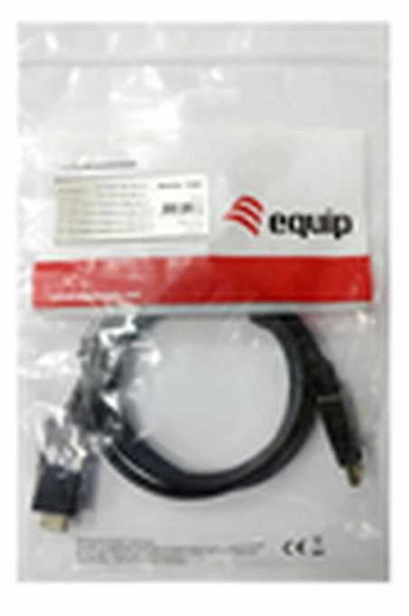 Equip Įrengti „DisplayPort“ – 2 m juodo HDMI laidą (119390)