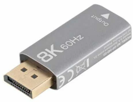 Lanberg DP į HDMI adapteris 8K 60Hz