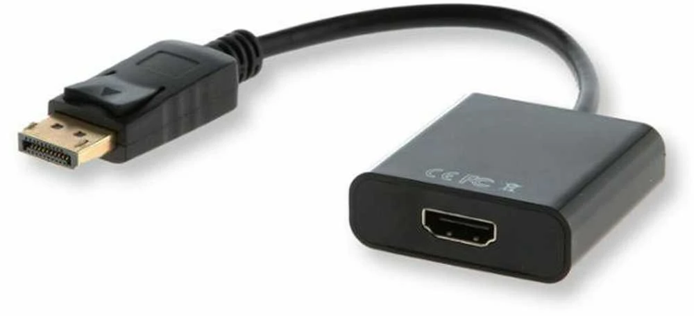 DisplayPort Adapteris - Savio CL-55 - 0,2 m HDMI A Tipo (Standartinis) Juodas