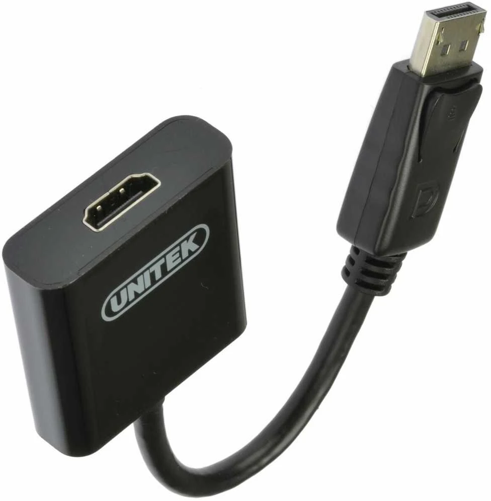 UNITEK Y-5118DA Unitek adapteris DisplayPort prie HDMI, Y-5118DA