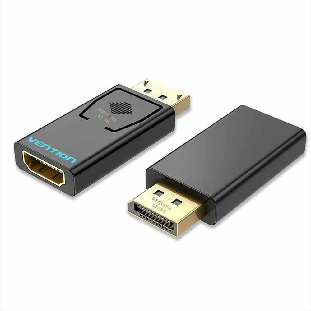 Adapteris DisplayPort – HDMI Vention HBKB0 (juodas)