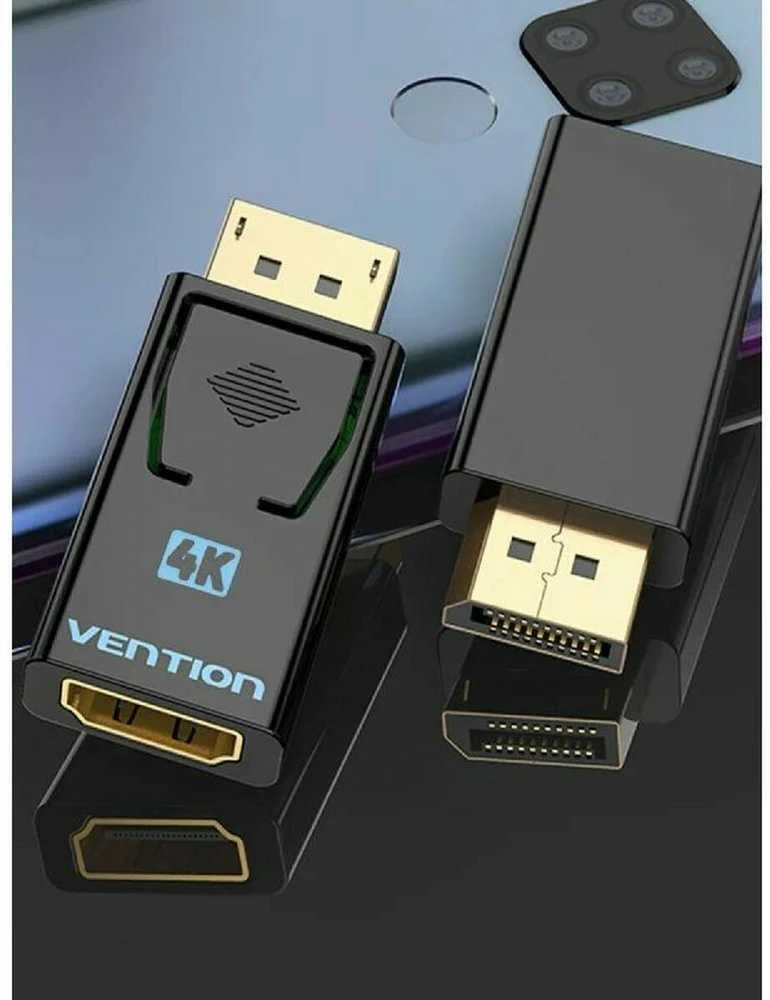 Vention DP į HDMI adapterių pora
