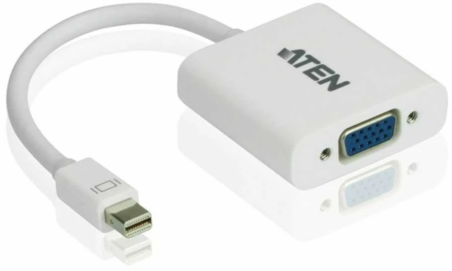 Aten | Mini DisplayPort į VGA adapteriai | VC920 | DP į VGA