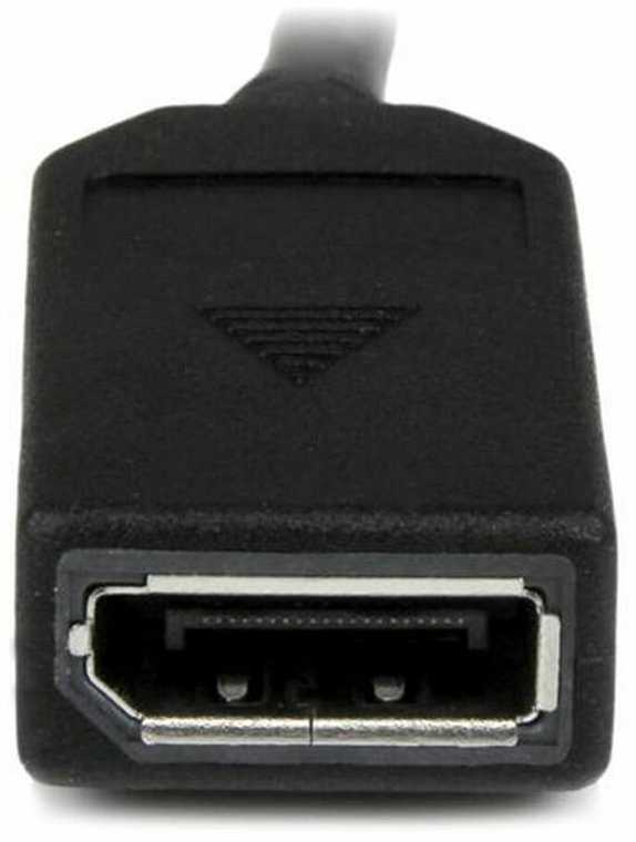 Kabelis StarTech DMS-59 - DisplayPort x2 0.2m juoda (DMSDDP1)