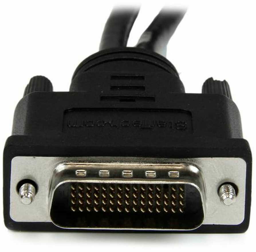 Kabelis StarTech DMS-59 - DisplayPort x2 0.2m juoda (DMSDDP1)