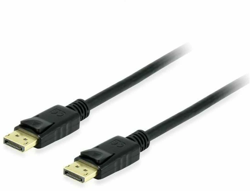 Kabelis Equip DisplayPort – DisplayPort 1m juoda (119251)