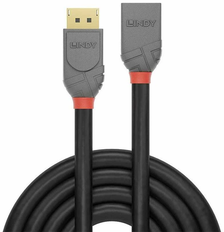 Lindy DisplayPort 1.4 prailginimo laidas su jungtimis