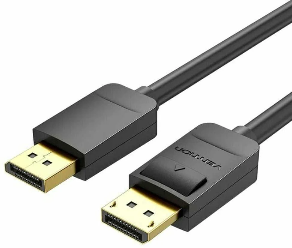 Vention DisplayPort kabelis 5 m ventiliacijos HACBJ (juodas)
