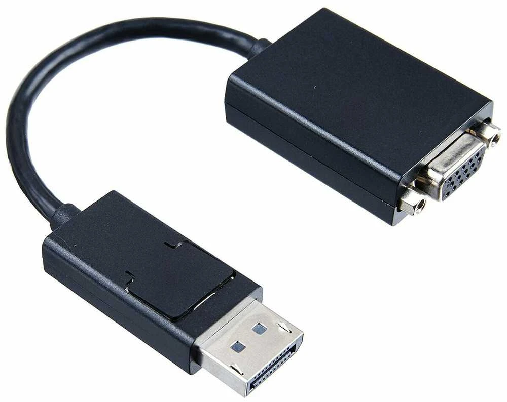 Lenovo | DisplayPort į VGA | VGA | DisplayPort | 0,2 m