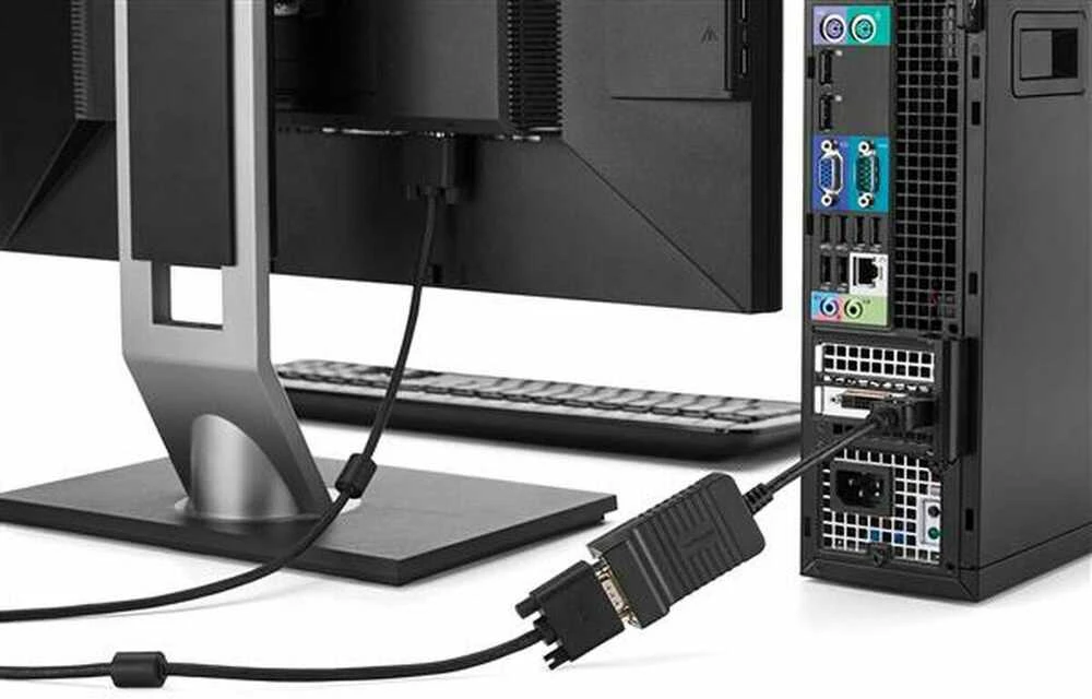 Adapteris AV StarTech DisplayPort – D-Sub (VGA) juodas (DP2VGA)