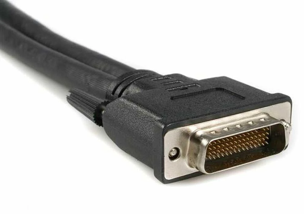 Kabelis StarTech DMS-59 - D-Sub (VGA) x2 0.2m juoda (DMSVGAVGA1)