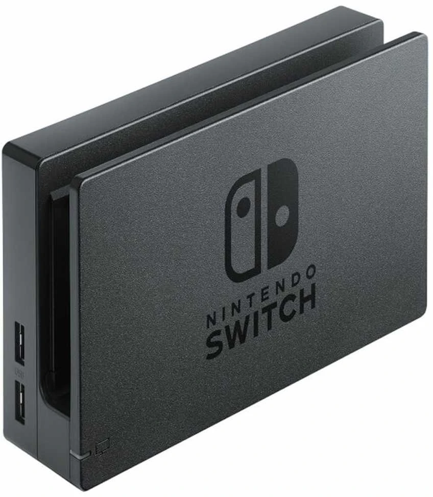Doko stotelė Nintendo Switch Dock Set Juoda