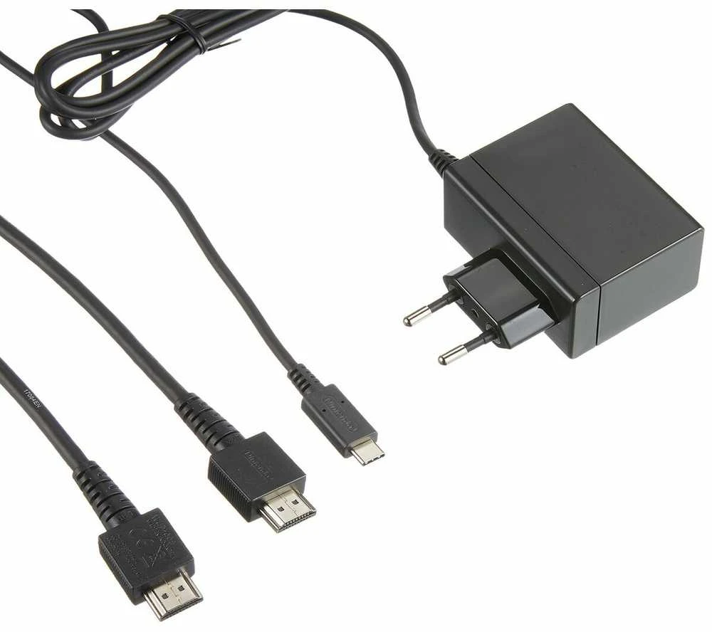 Doko stotelė Nintendo Switch Dock Set Juoda